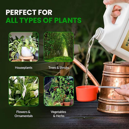 Humboldts Secret Base A & B Liquid Hydroponic Fertilizer | Complete Hydroponic Nutrients for Indoor and Outdoor Plants | Supports Healthy Vegetative Growth and Flowering Stage | 1 Gallon