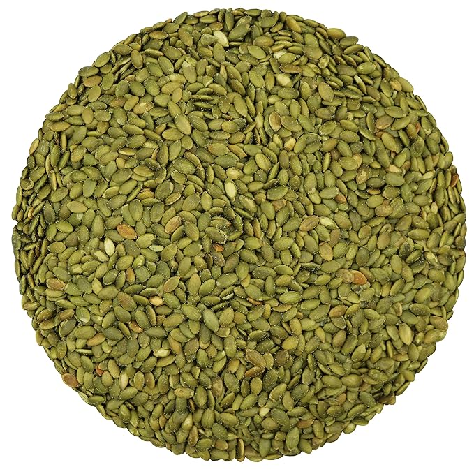 FirstChoiceCandy Roasted and Salted Kernel Pumpkin Seeds (Pepitas) 1.5 Pound