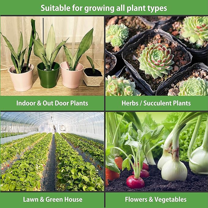 Pack of 10 Organic Coco Coir Bricks - 100% Natural Compressed Coco Peat Brick Coconut Fiber Substrate, Plant Soil Enhance Root Growth for Herbs, Flowers, House Plants