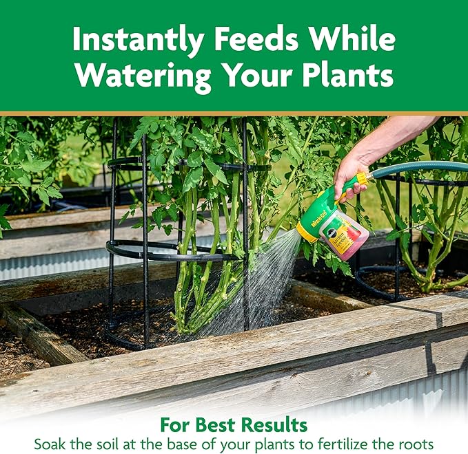 Miracle-Gro Water Soluble Tomato Plant Food