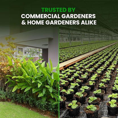 Humboldts Secret Base A & B Liquid Hydroponic Fertilizer | Complete Hydroponic Nutrients for Indoor and Outdoor Plants | Supports Healthy Vegetative Growth and Flowering Stage | 1 Gallon