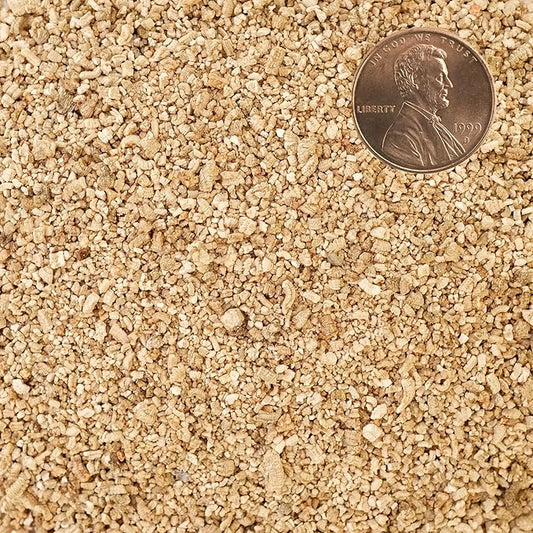 Organic Superfine Vermiculite for Indoor Gardening Plants and Mushrooms – Enhances Soil Aeration, Seed Germination, Rooting Cuttings – Small Packages and Bulk (Vermiculite Grade 1 - Superfine, 30 qts)