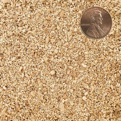 Organic Superfine Vermiculite for Indoor Gardening Plants and Mushrooms – Enhances Soil Aeration, Seed Germination, Rooting Cuttings – Small Packages and Bulk (Vermiculite Grade 1 - Superfine, 5 qt)