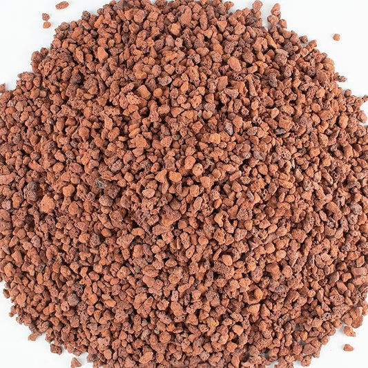 Natural Lava Rocks Granules Decorative Landscaping for Bonsai, Cacti, Succulents Plants, Vase Fillers and Terrarium Plants, 5Lbs