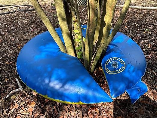 12+ Hours Slow Release Tree Watering Bag/Ring - 15 Gallon, by Discipline Essentials, Ideal for Newly Planted Trees and Shrubs (8-Pack)