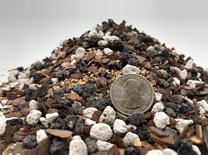 Bonsai Soil by The Bonsai Supply – 4qts. Professional Bonsai Soil Mix | Ready to use| Great for All Bonsai Tree Varieties.