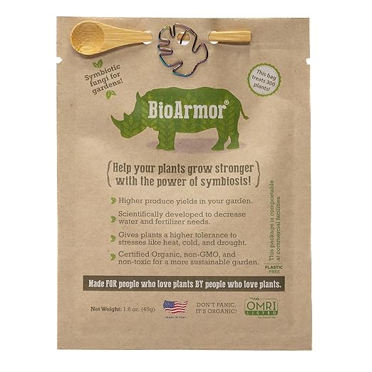 BioArmor Plant Probiotics - 100% Organic Microbial Garden Treatment for Stress Protection & Higher Yields