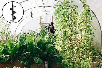 Ashman 3" x 14" Auger Drill Bit for Planting Bulbs One Pack