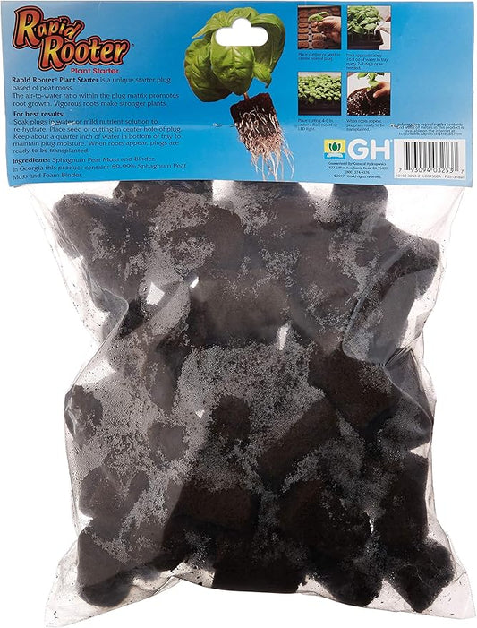 General Hydroponics GH3253 Rapid Rooter Replacement Plugs 50 Count