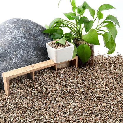 AVALUTION 18QT Vermiculite - Organic Vermiculite for Plants Horticultural Coarse Vermiculite Natural Soil Additive for Potted Plants Gardening Mushrooms Seed Starting