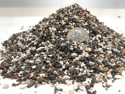 Bonsai Soil by The Bonsai Supply – 2qts. Professional Bonsai Soil Micro Mix | Ready to use| Great for All Bonsai Tree Varieties.