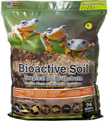 Galápagos Bioactive Soil, 24 Quart