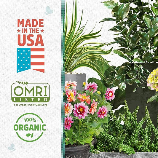 Back to The Roots 100% Organic Perlite (24 qt Value Pack) | Made in The USA | Premium Nutrition for Indoor and Outdoor Plants
