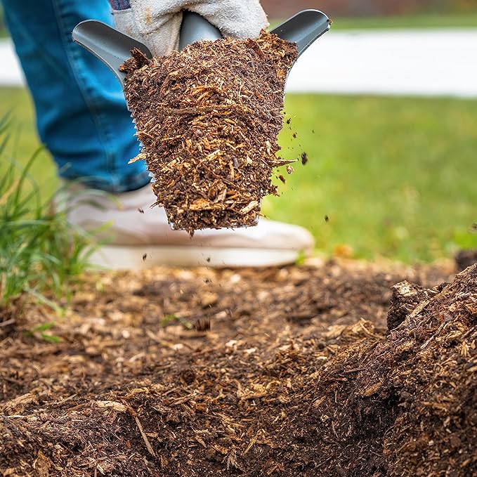 Root Slayer 22411, Mini-Digger Shovel, Red