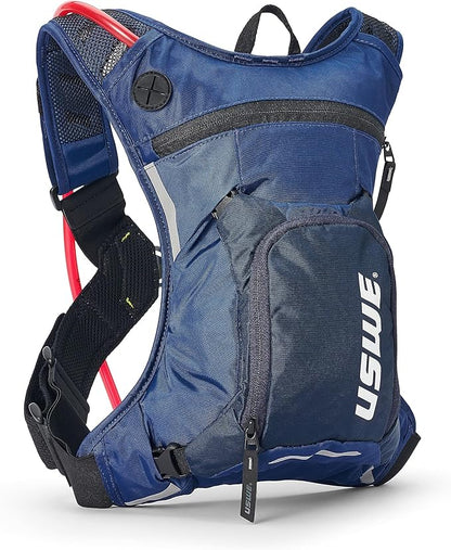 USWE Outlander Hydration Pack with Water Bladder, Hydration Backpack - Backpack for Cycling, MTB, Trail Running & More