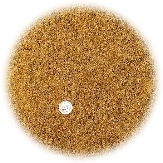 𝐁𝐄𝐒𝐓𝐒𝐄𝐋𝐋𝐄𝐑 Organic Bone Meal Fertilizer by Gardenera (4-12-0 NPK) All-Natural Plant Food Source of Nitrogen and Phosphorus for Bulbs, Gardens, Potted Plants, Trees, and Shrubs [8 OZ]