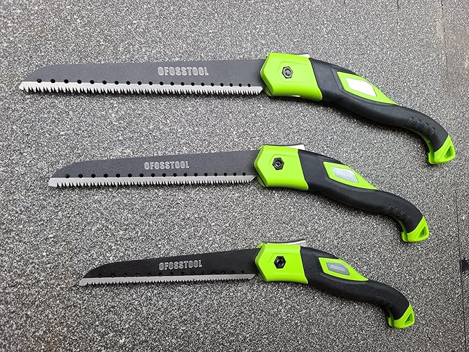 8” Folding Branches Cut Hand Saw, Pruning Saw with SK5 High Carbon Steel Blade Silky Pocketboy Saw for Tree Trimming,Wood Cutting, Camping Tool, Backpacking Landscaping Tool